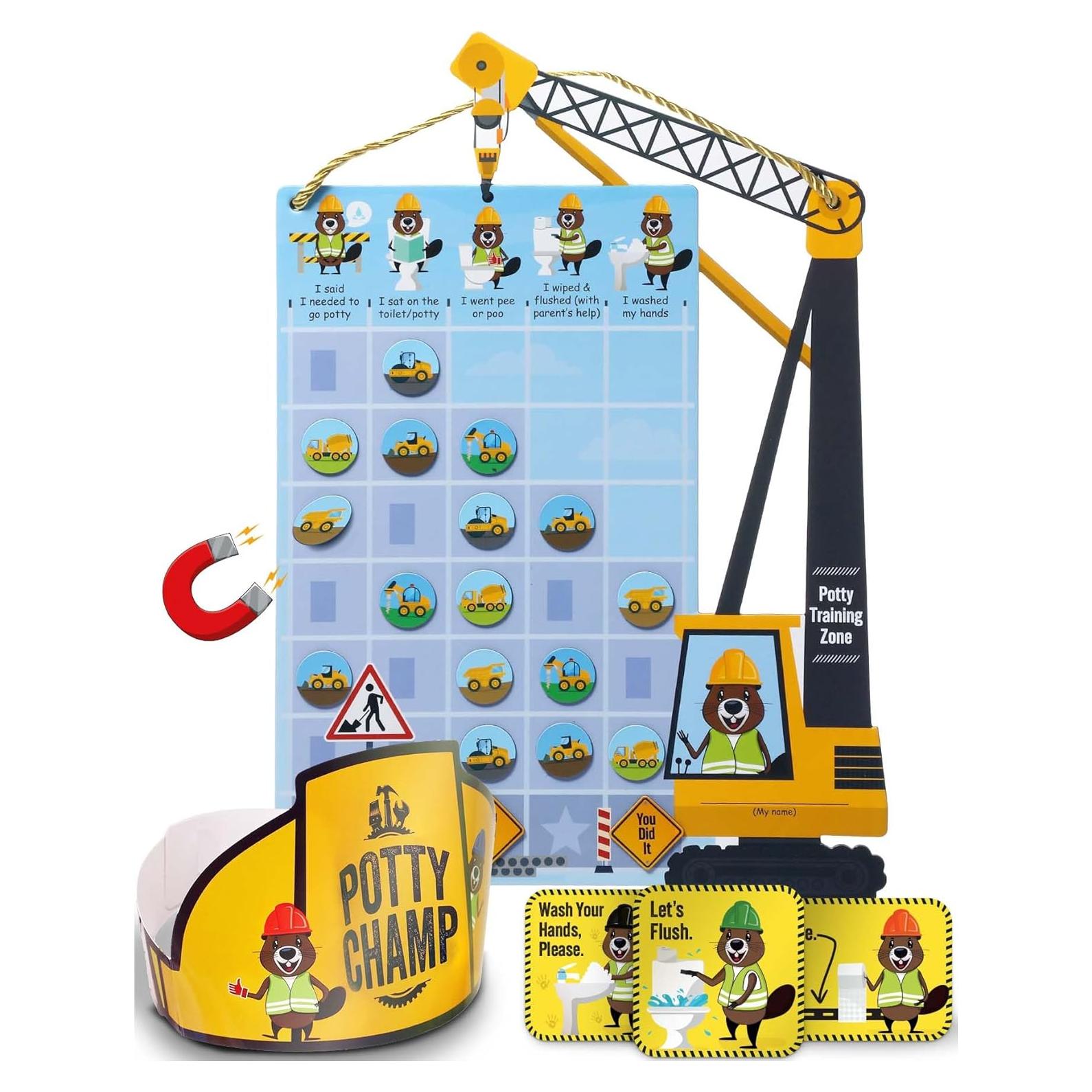 Gráfico de Entrenamiento para el Baño Putska con Calcomanías