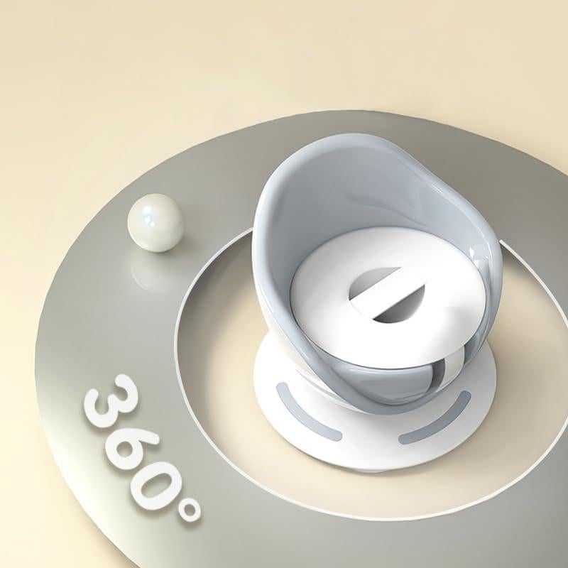 Silla de Entrenamiento para el Baño Joylittle - Blanca y Teal