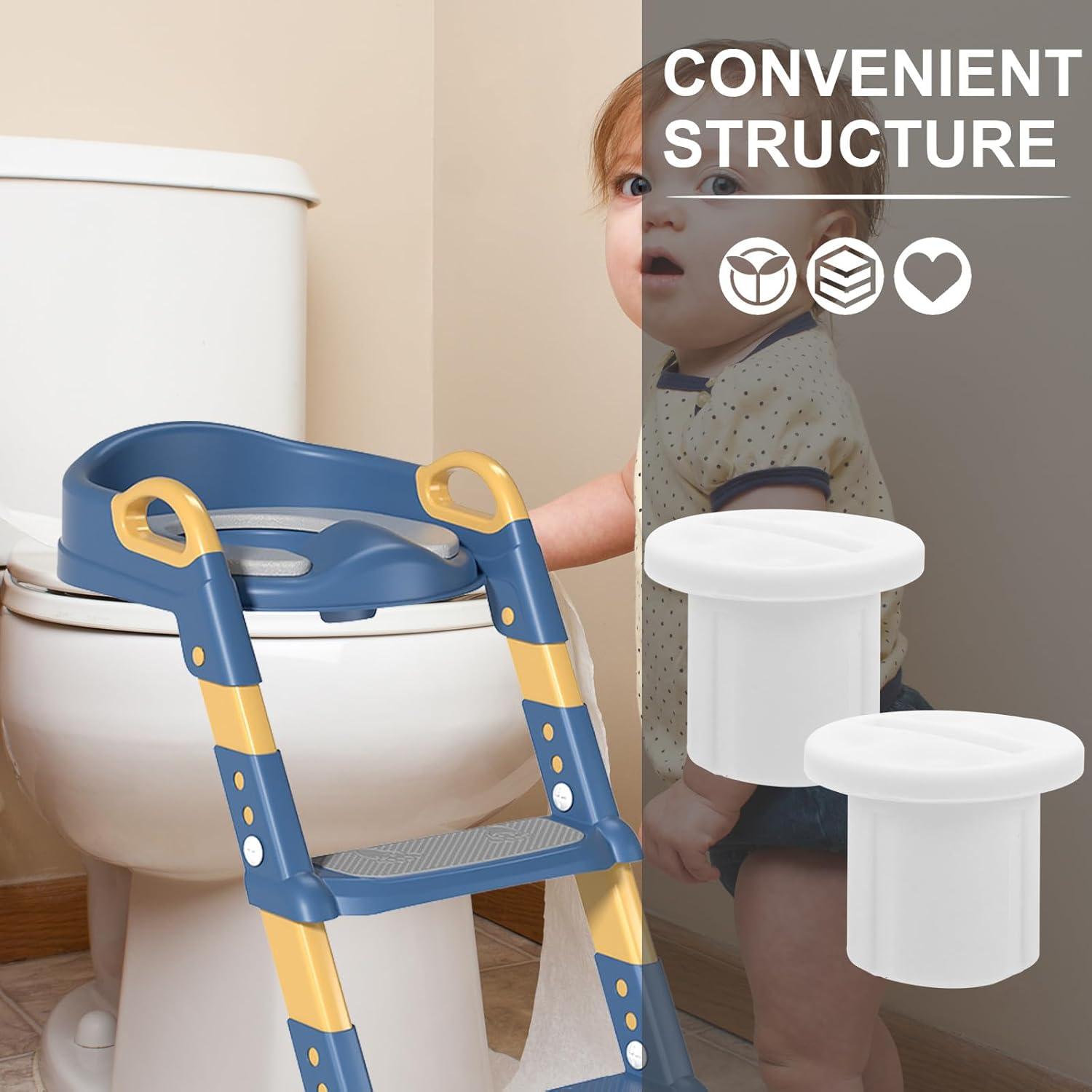 Kit de Tornillos de Reemplazo para Escalera de Inodoro VICASKY 3pcs