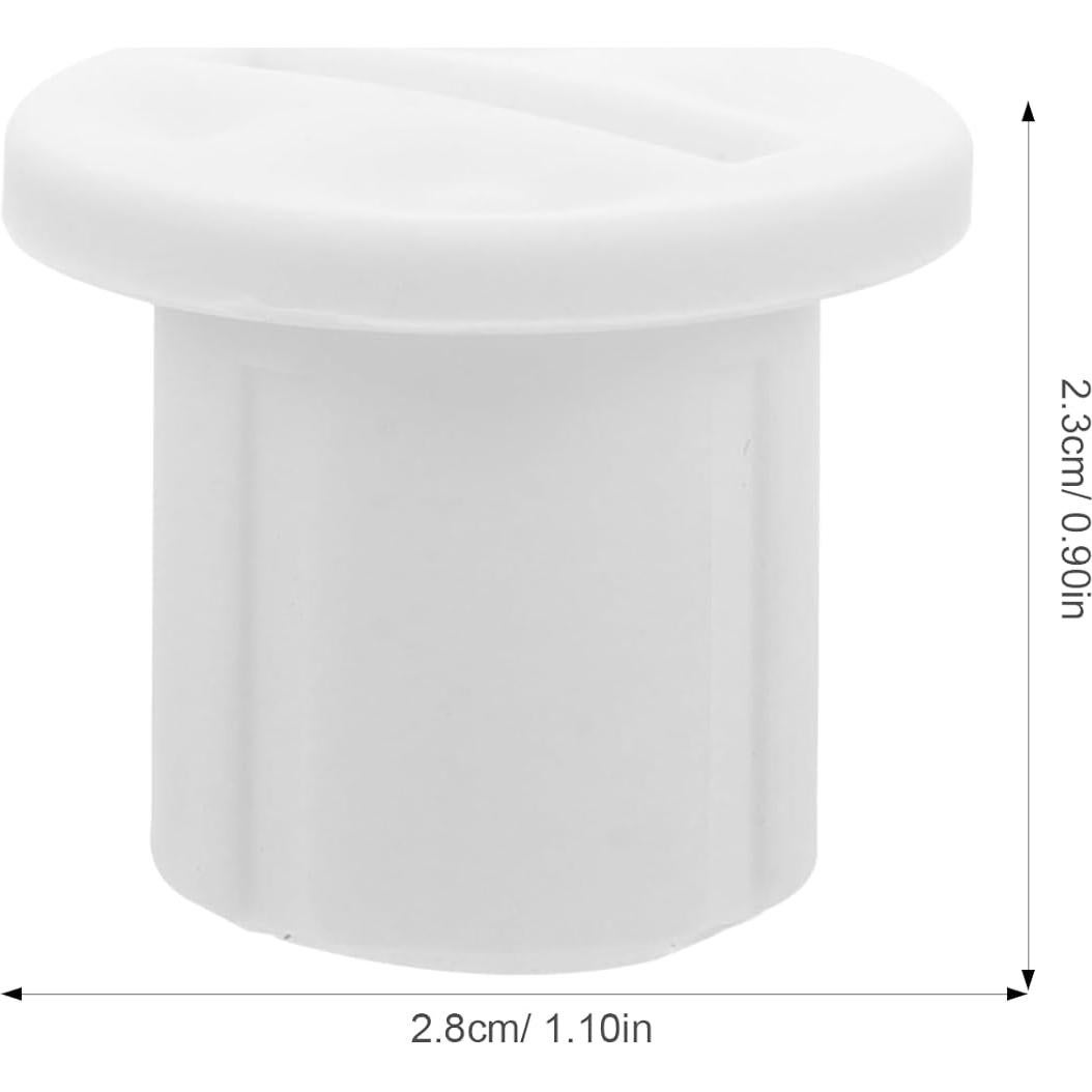 Kit de Tornillos de Reemplazo para Escalera de Inodoro VICASKY 3pcs