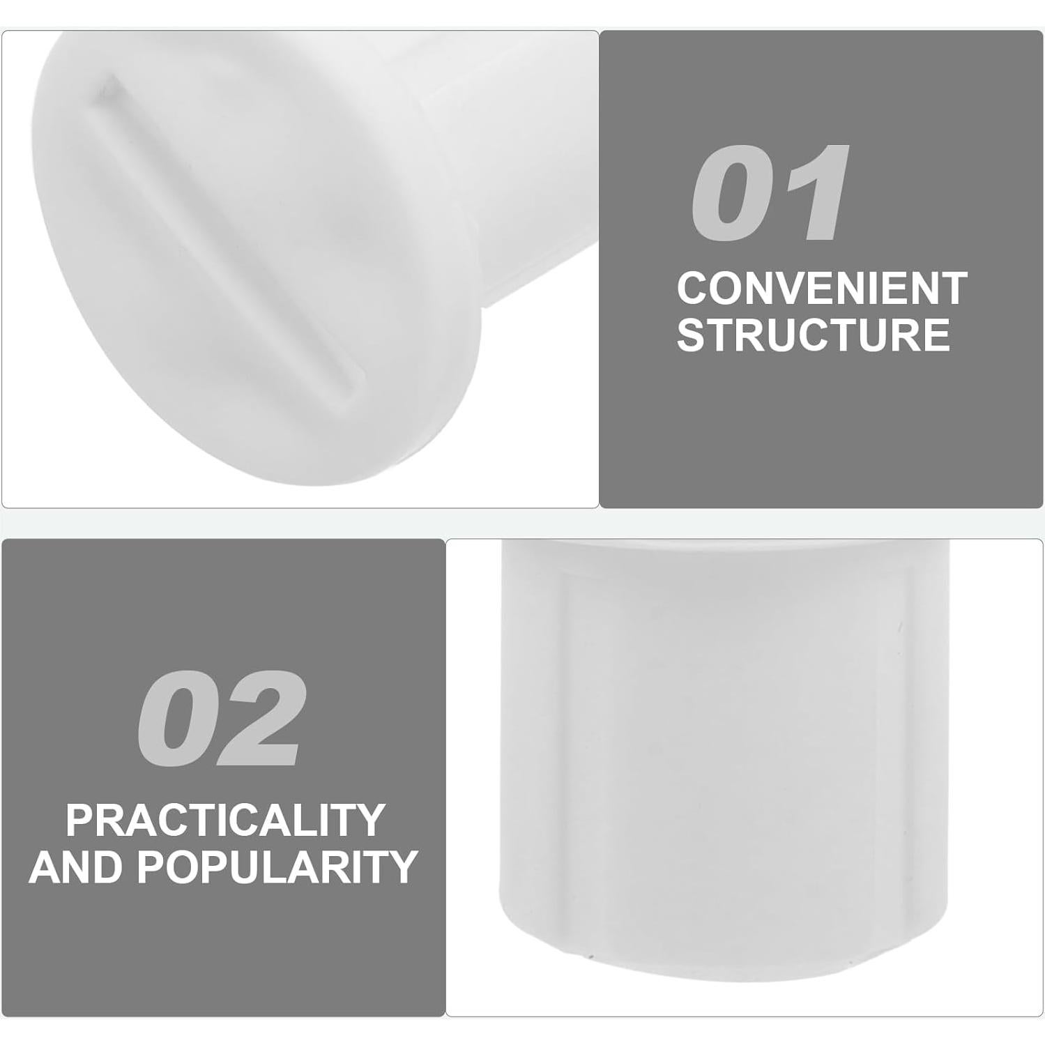 Kit de Tornillos de Reemplazo para Escalera de Inodoro VICASKY 3pcs