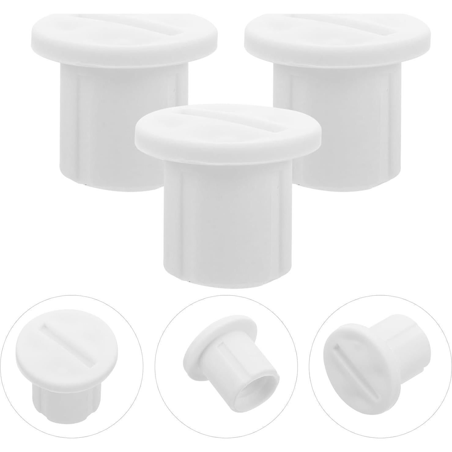 Kit de Tornillos de Reemplazo para Escalera de Inodoro VICASKY 3pcs