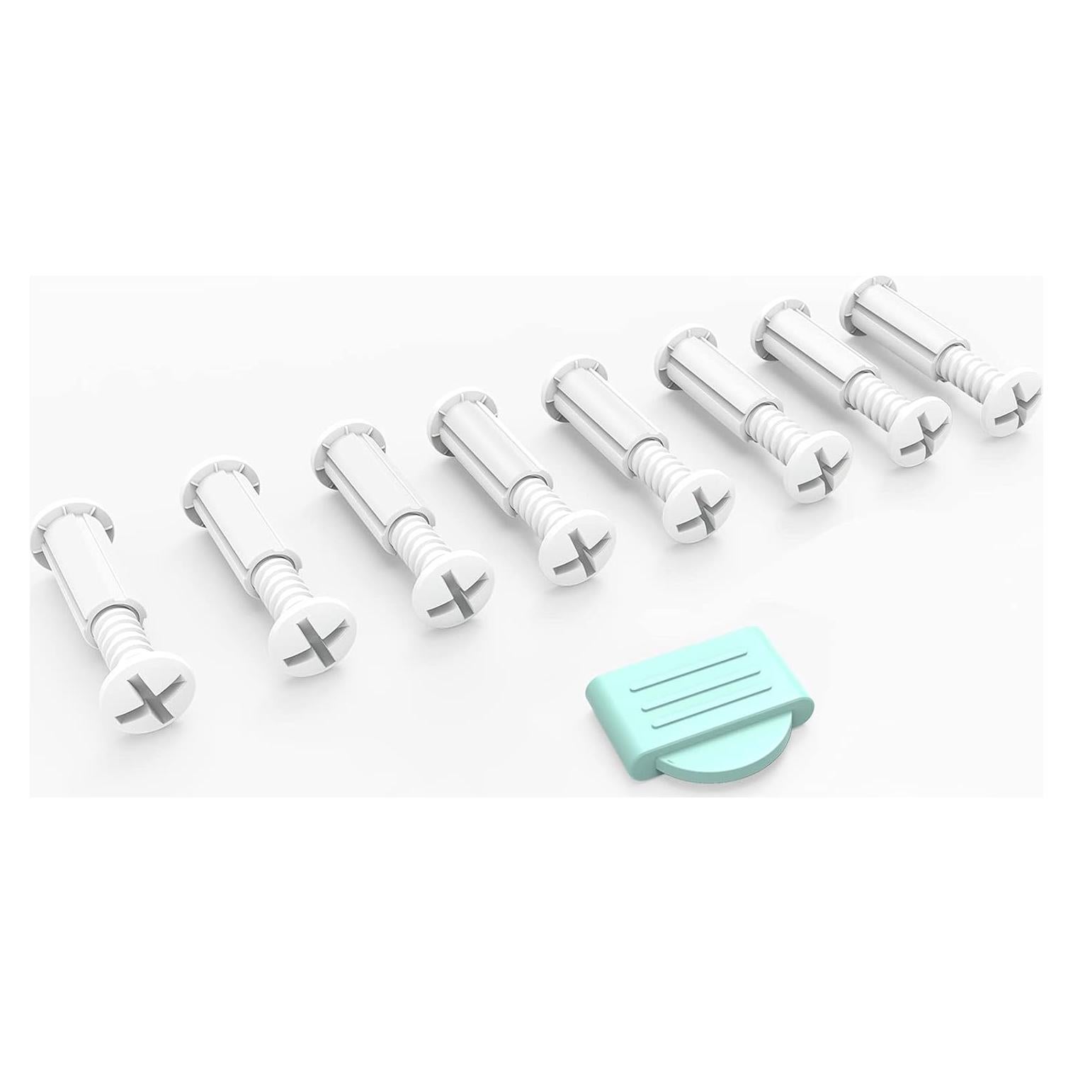 Tornillos de Plástico SKYROKU para Asiento de Entrenamiento