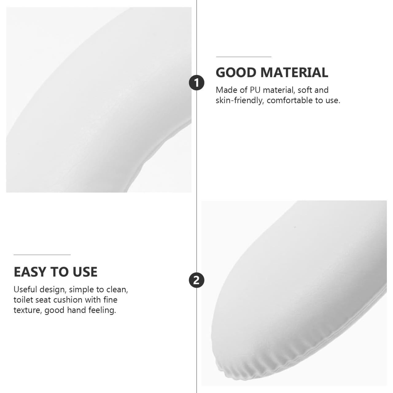 Almohadilla de Asiento de Inodoro Hemoton para Niños - PU Suave