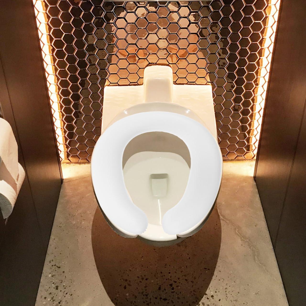 Almohadilla de Asiento de Inodoro Hemoton para Niños - PU Suave