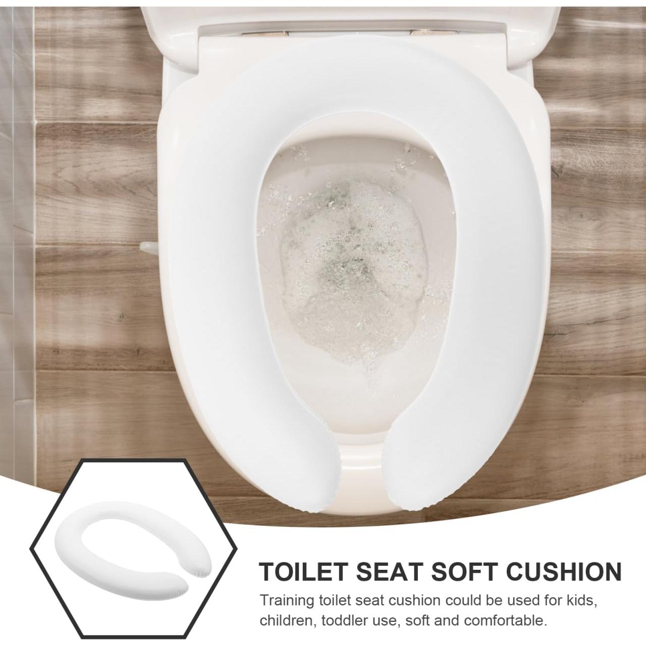 Almohadilla de Asiento de Inodoro Hemoton para Niños - PU Suave