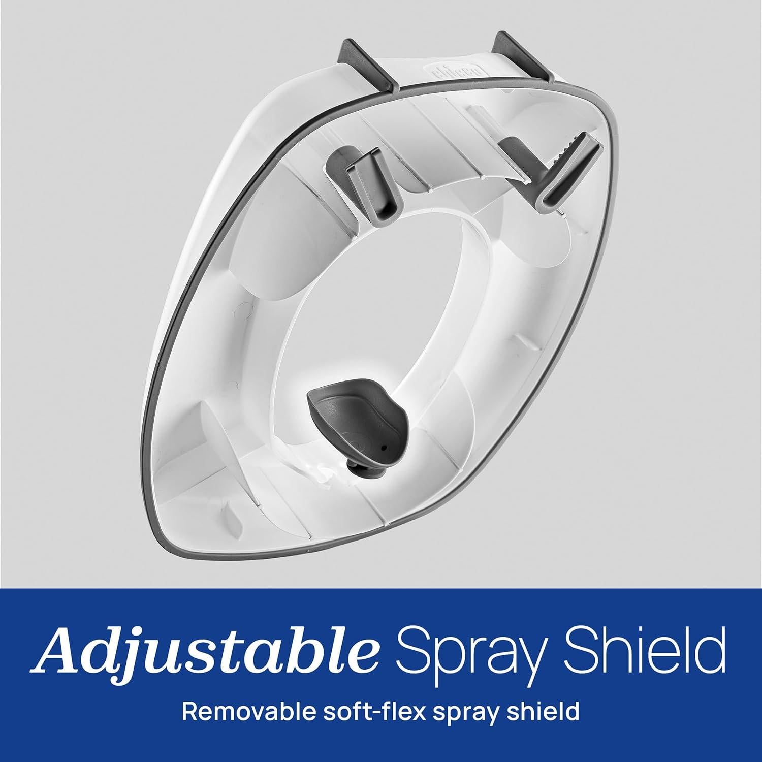 Sistema de Entrenamiento para el Baño 3-en-1 Chicco, Orinal, Adaptador e Escalón