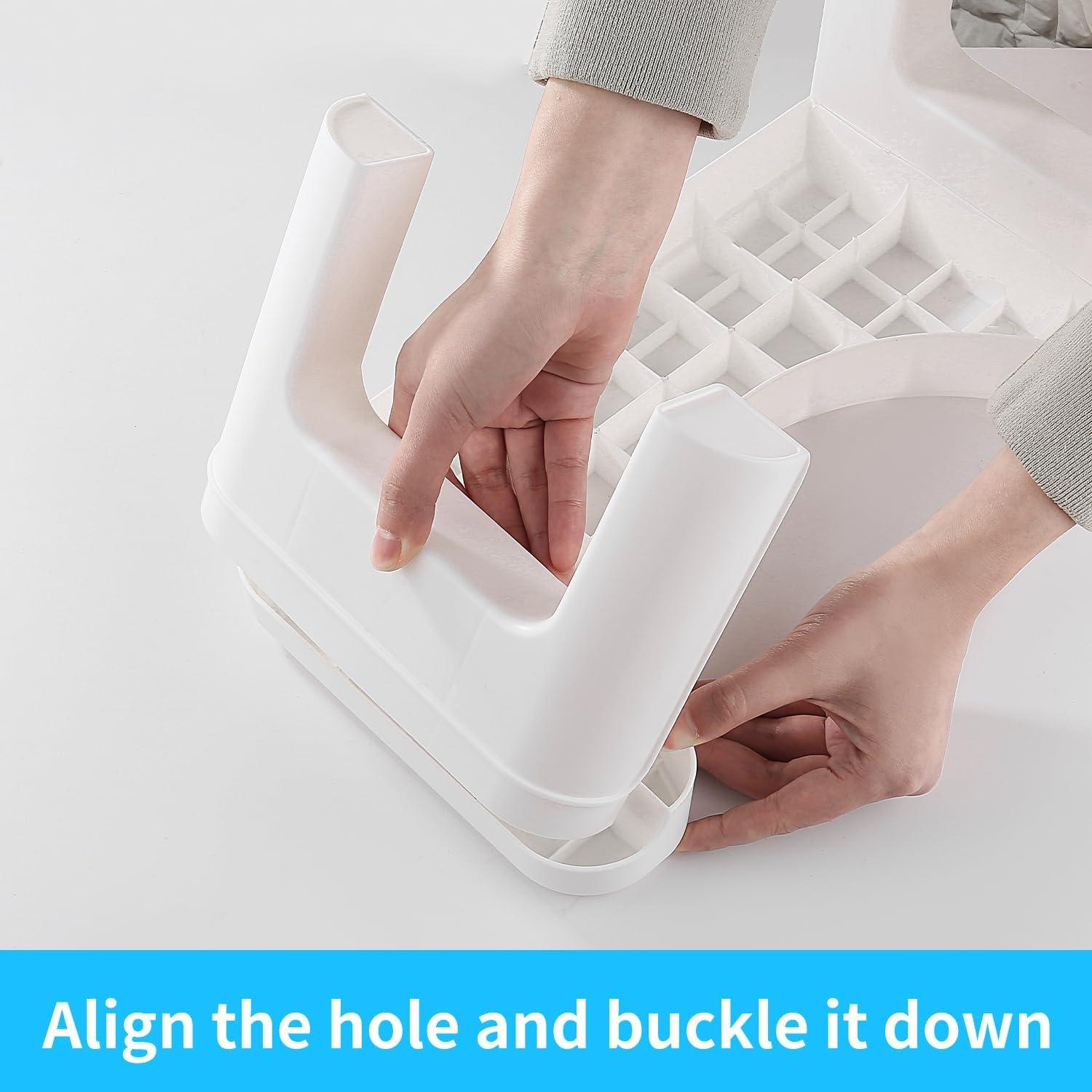 Taburete de Inodoro Ergonómico Genérico MTD-001 Antideslizante