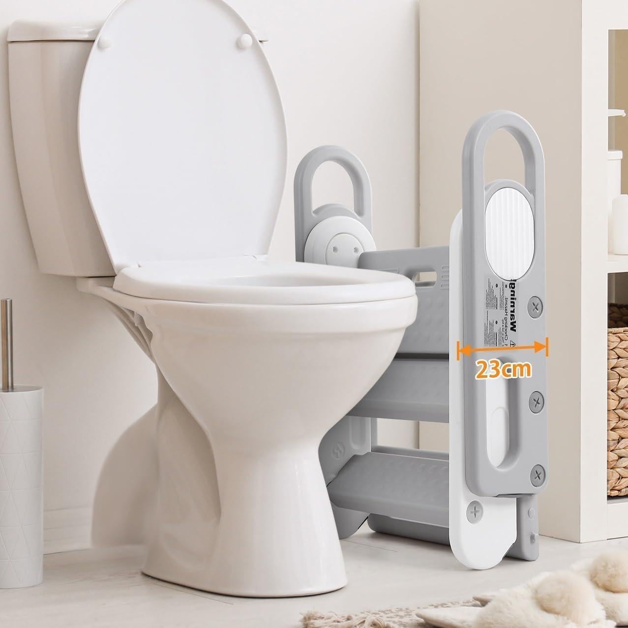 Taburete Plegable GAOMON para Niños 3 Pasos Antideslizante