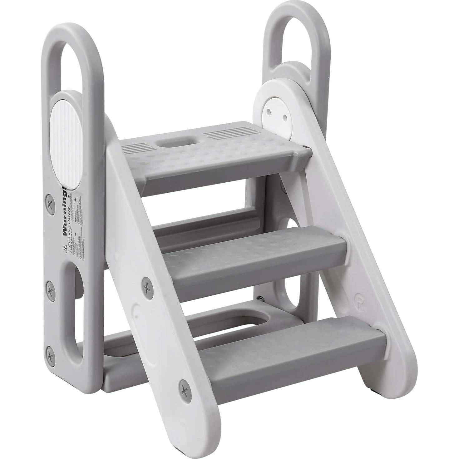 Taburete Plegable GAOMON para Niños 3 Pasos Antideslizante