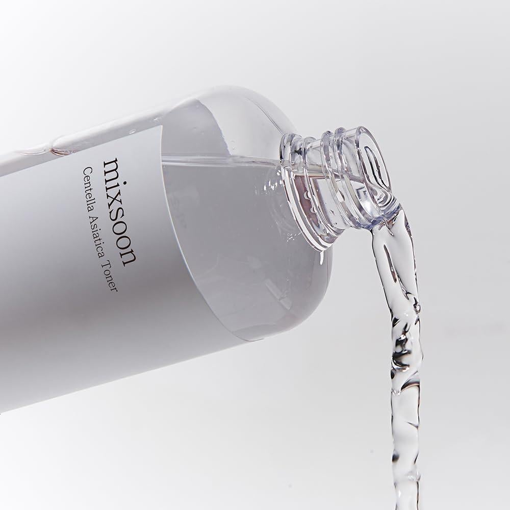 Tónico Hidratante Mixsoon Centella Asiática 300 ml Piel Sensible