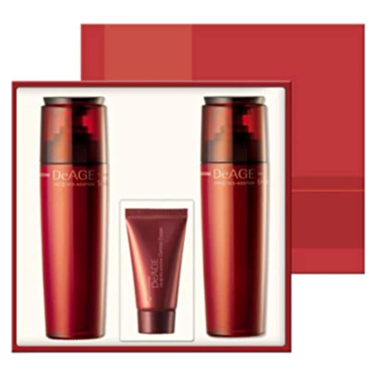 Conjunto de Cuidado de la Piel CHARMZONE Red Addition 5 Piezas