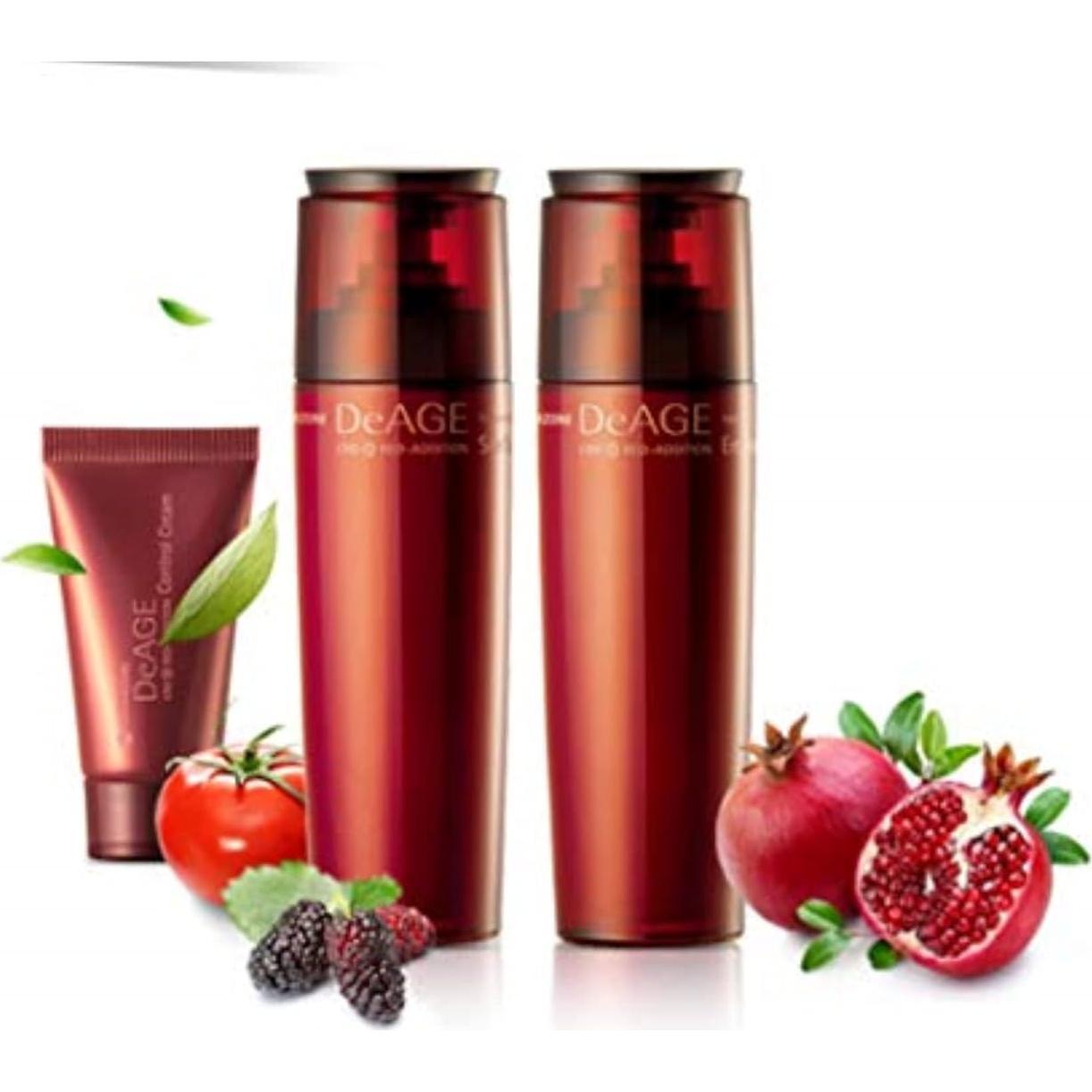 Conjunto de Cuidado de la Piel CHARMZONE Red Addition 5 Piezas