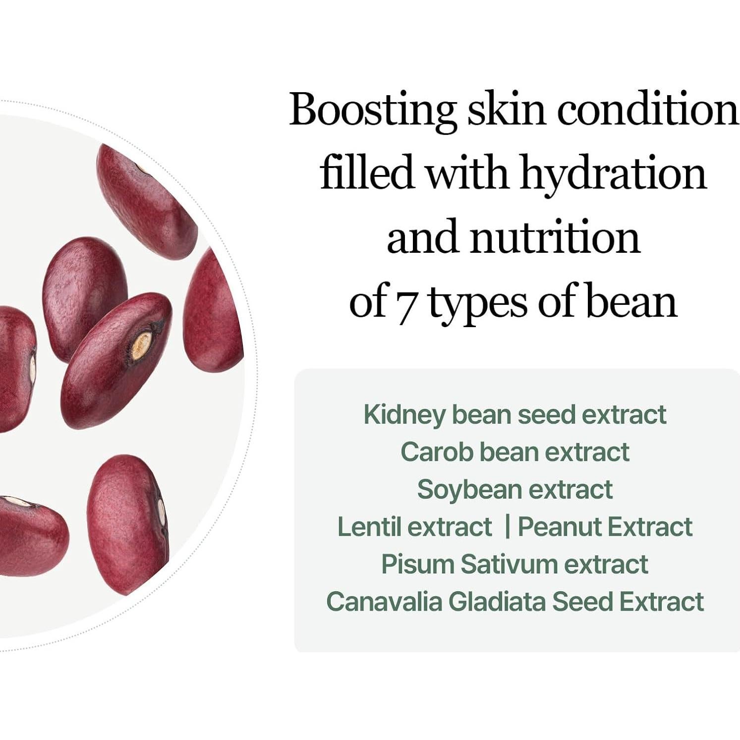 Almohadilla Tonificante de Frijol Mixsoon 180ml 70 Hojas