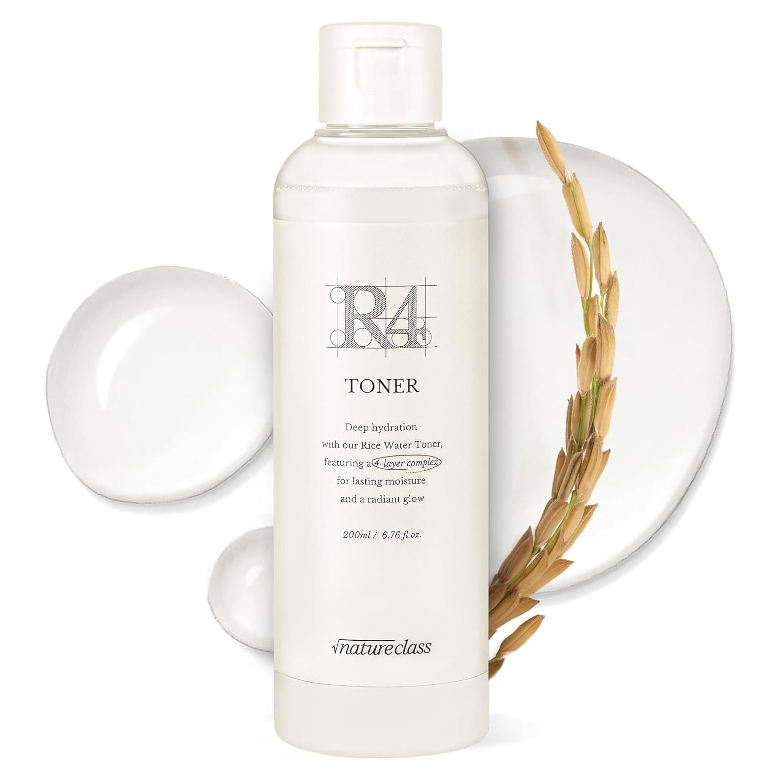 Tónico Hidratante R4 BEAUMSMILE 199.5 ml - Calmante y Brillante