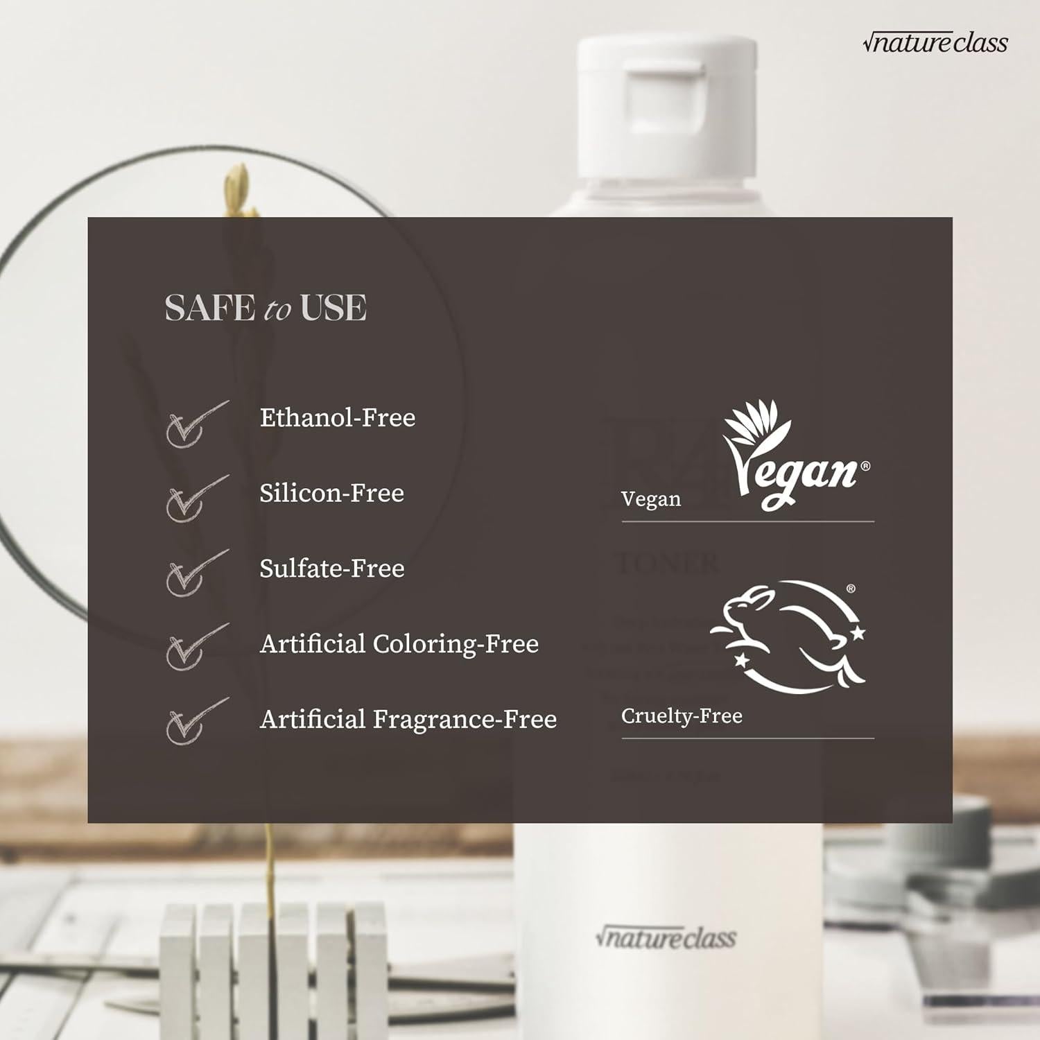 Tónico Hidratante R4 BEAUMSMILE 199.5 ml - Calmante y Brillante