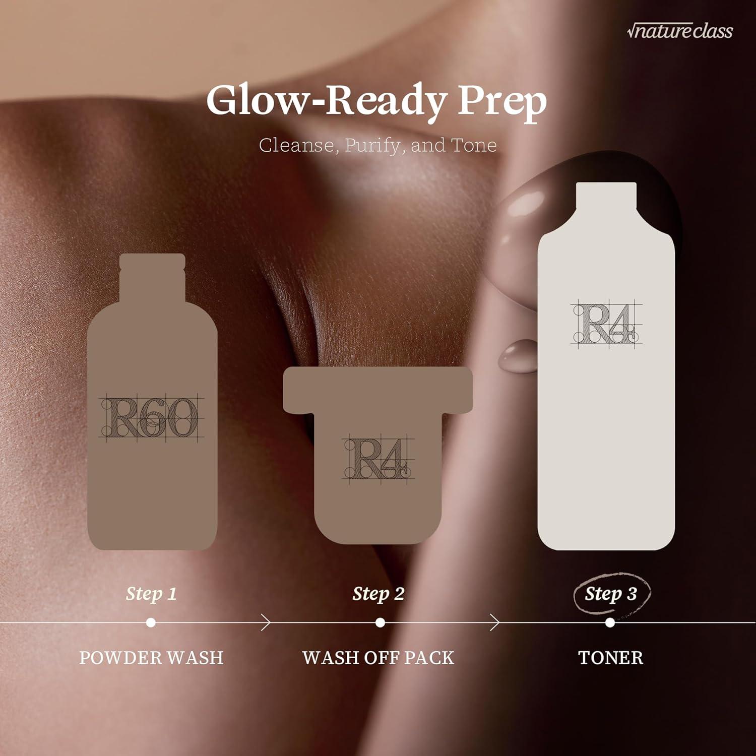 Tónico Hidratante R4 BEAUMSMILE 199.5 ml - Calmante y Brillante