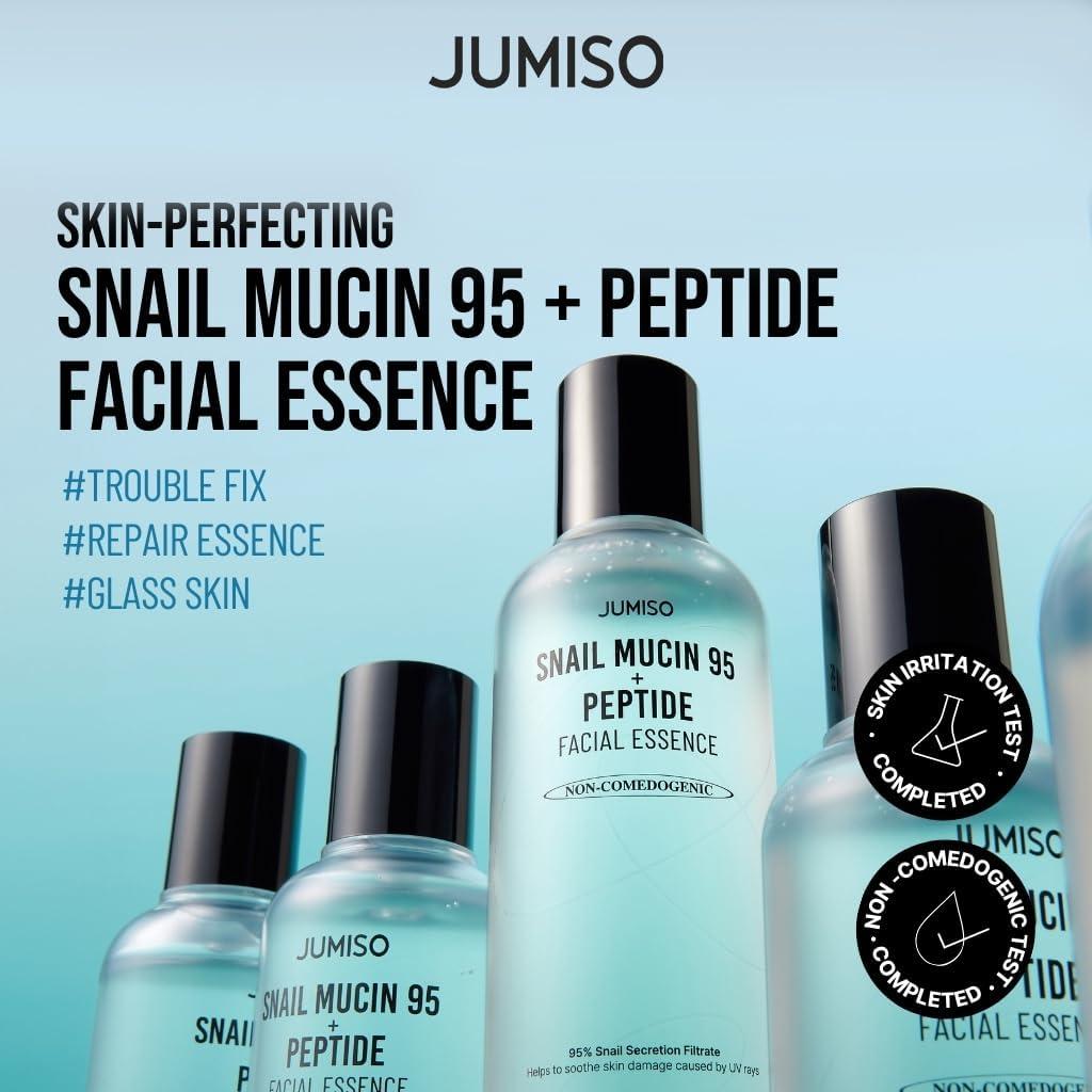 Esencia de Mucina de Caracol JUMISO 95 - Tónico Facial 140 ml