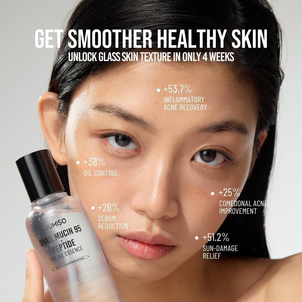 Esencia de Mucina de Caracol JUMISO 95 - Tónico Facial 140 ml