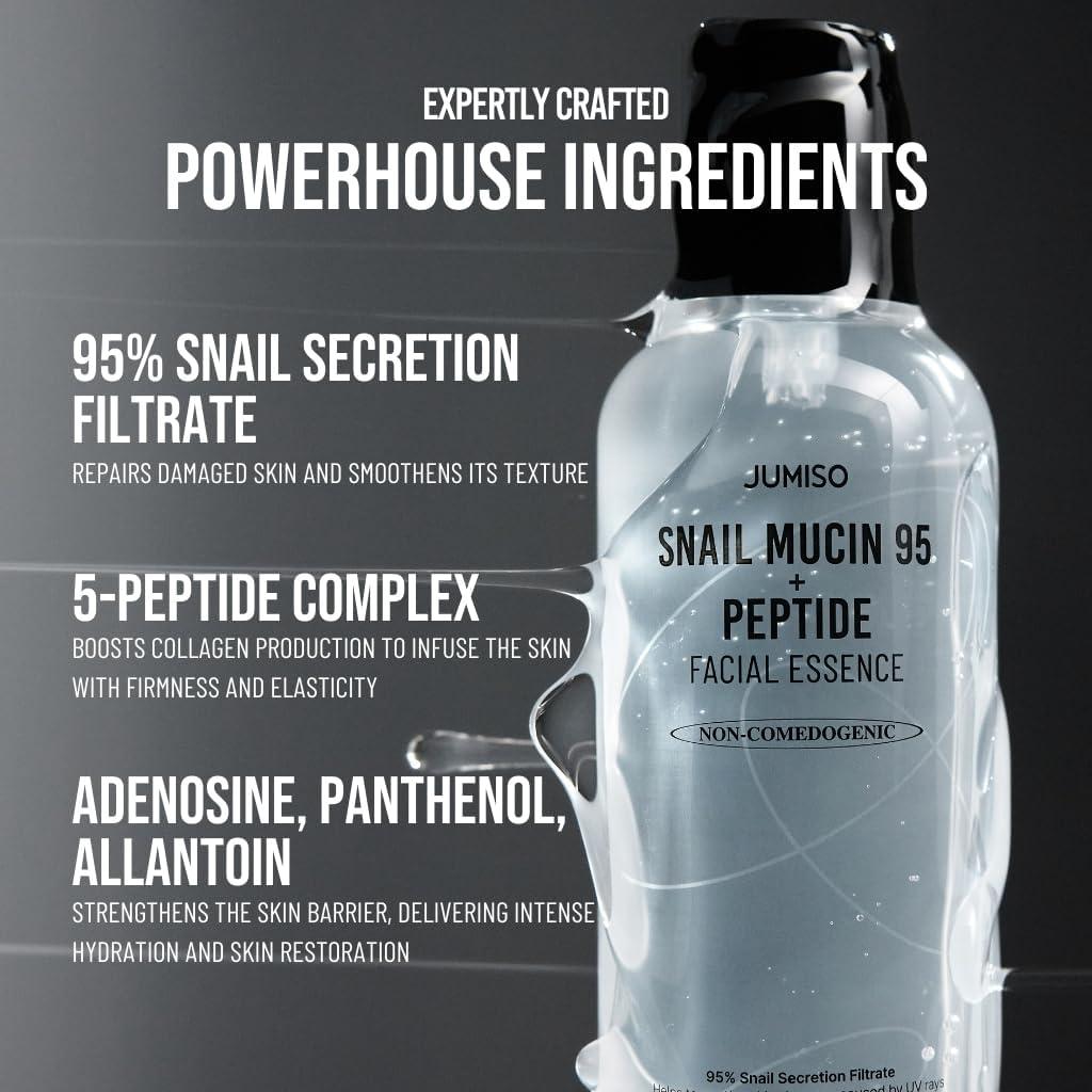 Esencia de Mucina de Caracol JUMISO 95 - Tónico Facial 140 ml