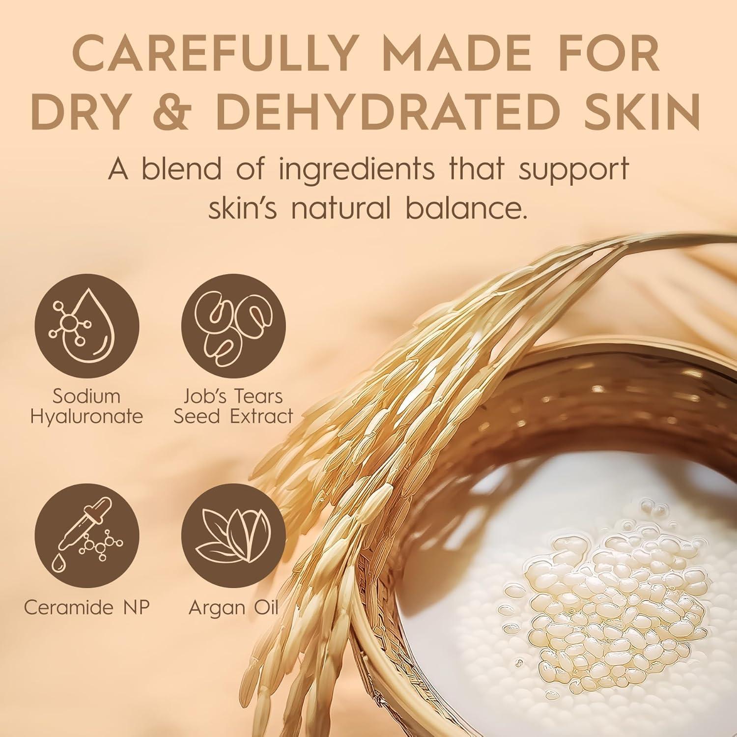 Tónico Hidratante de Arroz Tree To Tub 189g - Sin Fragancia