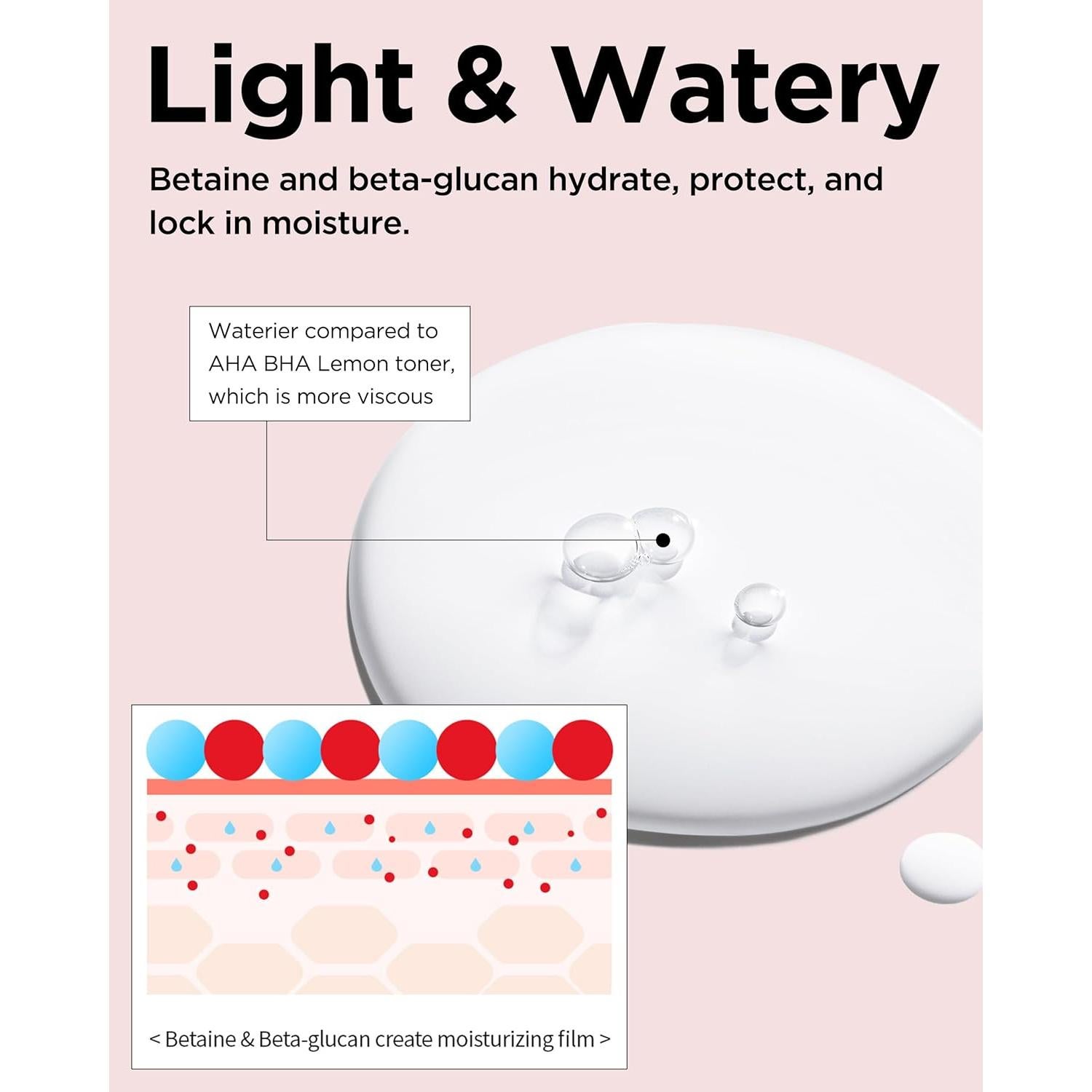 Tónico Facial Vegano TOCOBO Vita Berry 150 ml - Cierre de Poros