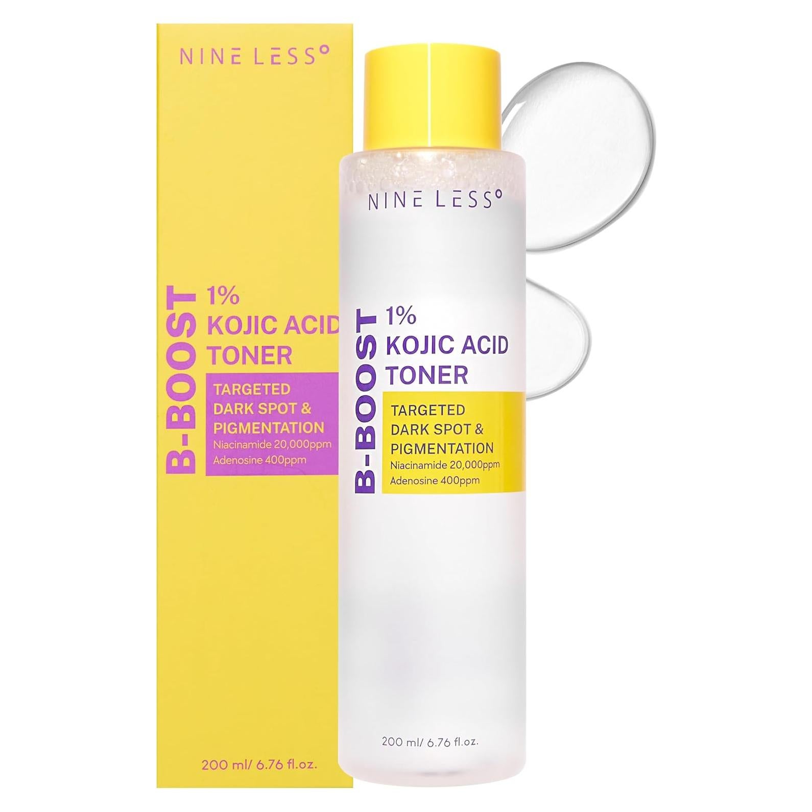 Tónico Ácido Kójico B-Boost 1% Niacinamida 2% 200ml