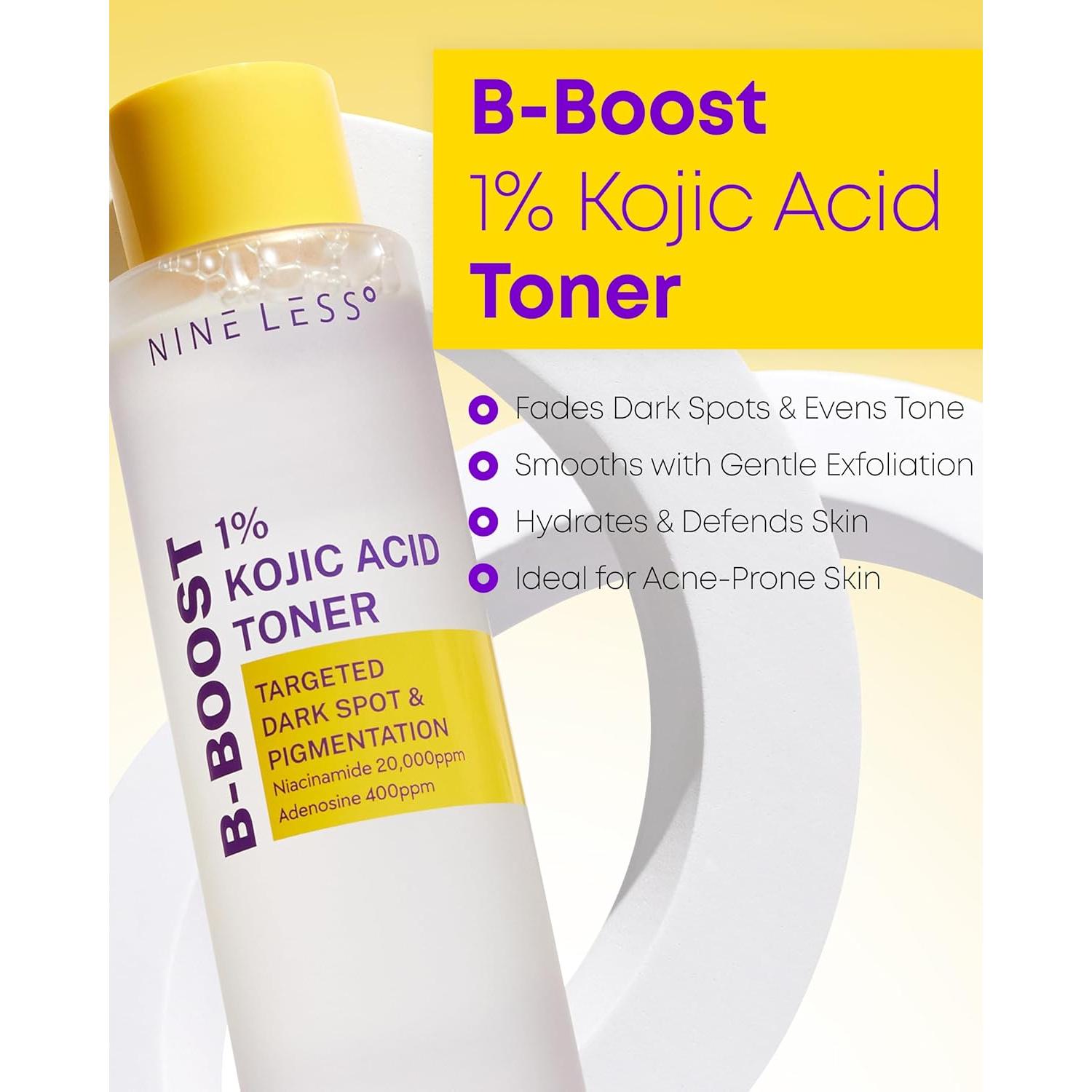 Tónico Ácido Kójico B-Boost 1% Niacinamida 2% 200ml