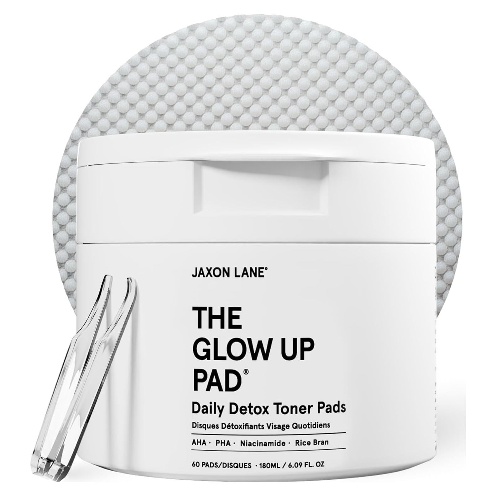 Discos Exfoliantes de Tónico de Arroz Jaxon Lane 299g