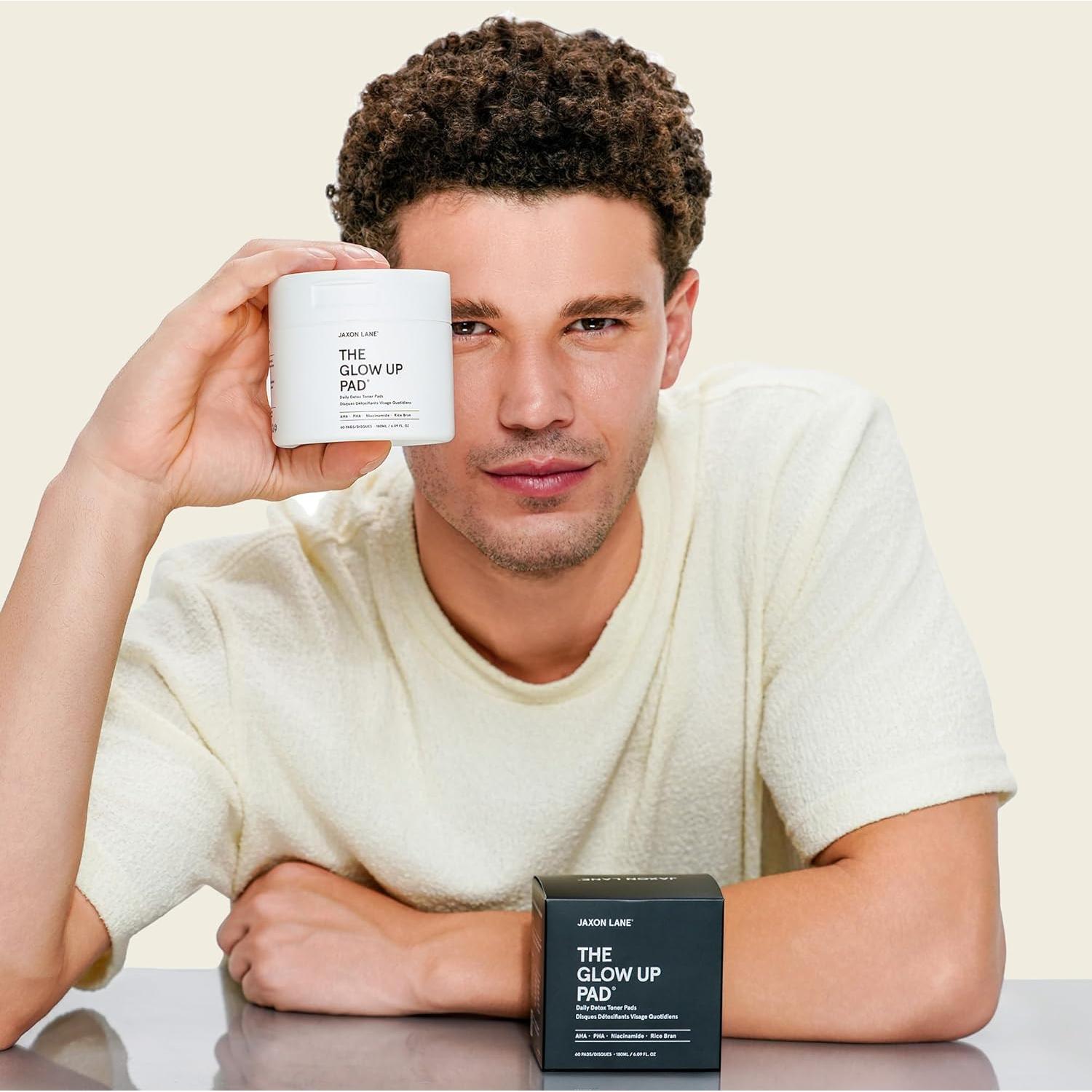 Discos Exfoliantes de Tónico de Arroz Jaxon Lane 299g