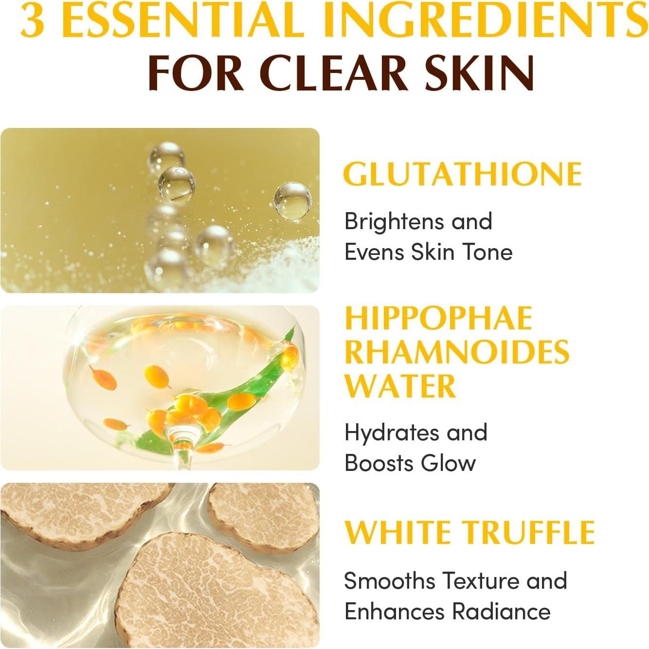 Gel Tonificante de Colágeno Glow Up - 60 Almohadillas 140ml