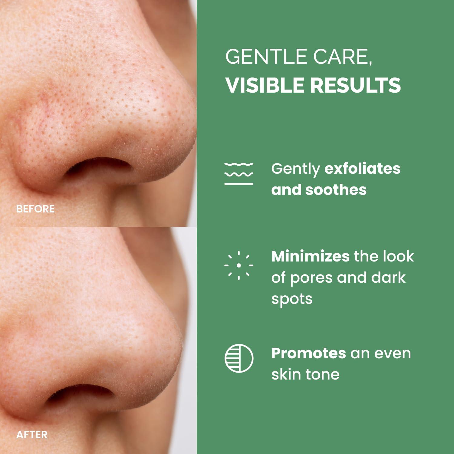 Almohadillas Exfoliantes Plantifique con Ácido Glicólico 60 Pcs