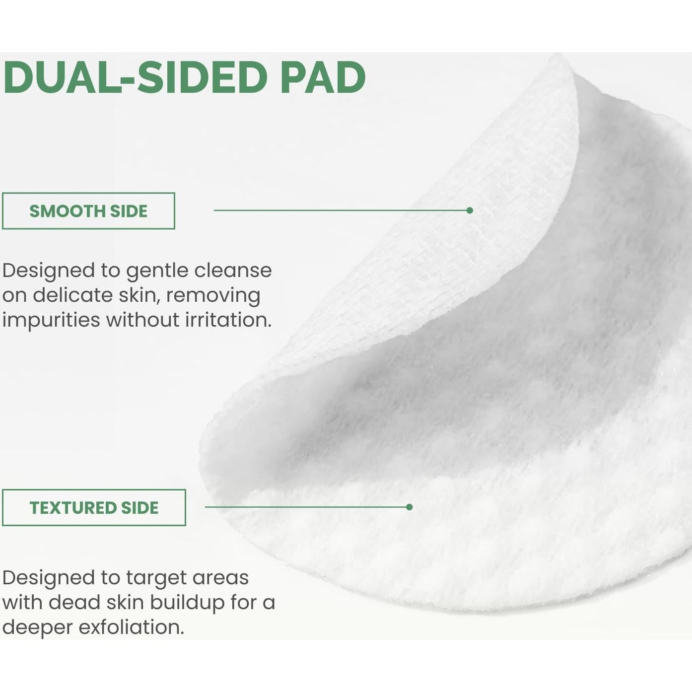 Almohadillas Exfoliantes Plantifique con Ácido Glicólico 60 Pcs