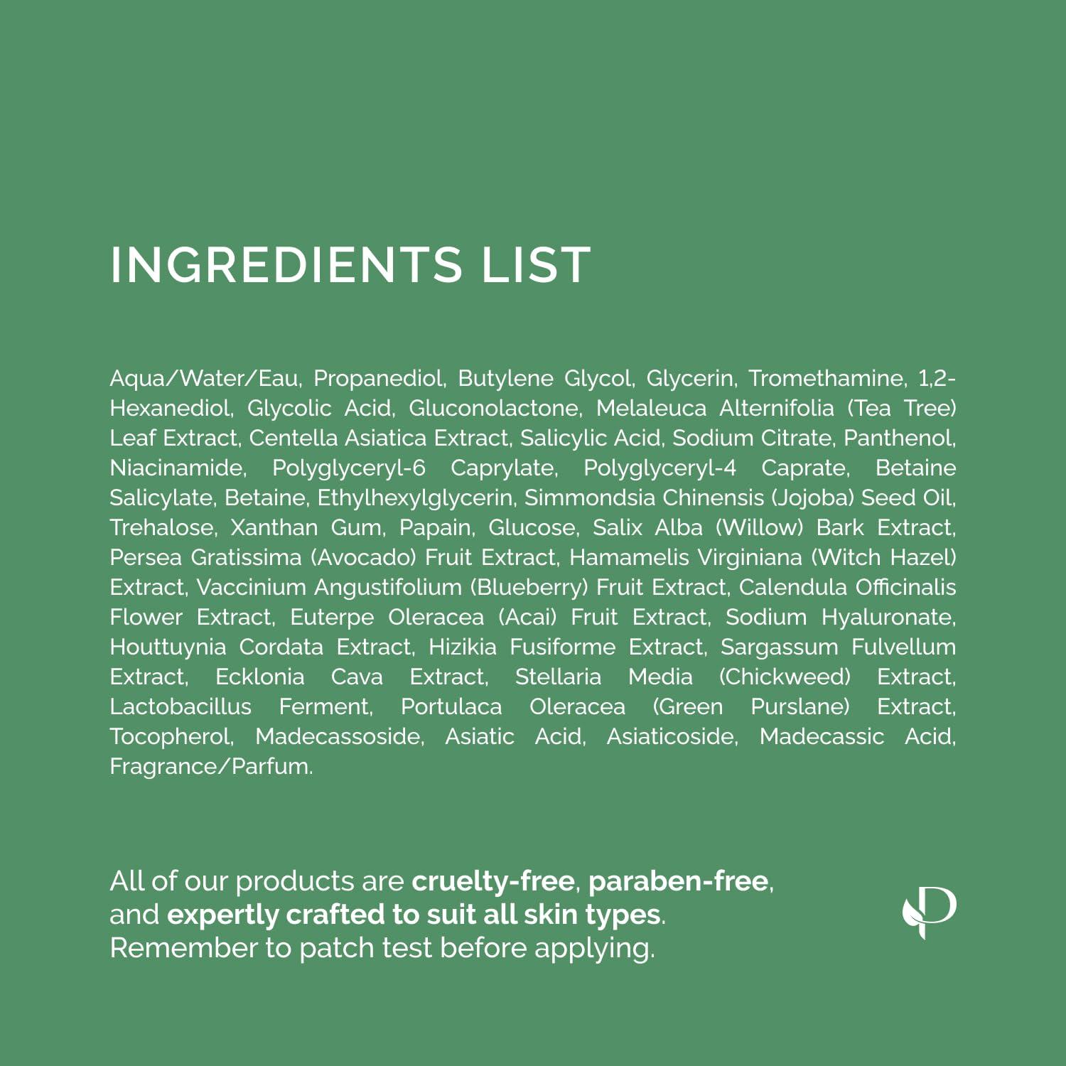 Almohadillas Exfoliantes Plantifique con Ácido Glicólico 60 Pcs