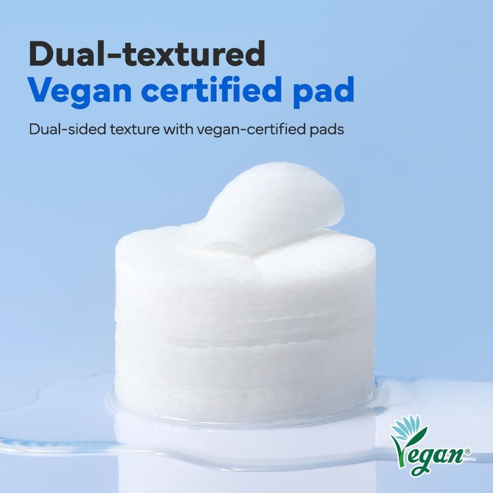Almohadillas Exfoliantes Veganas SAM'U - 60 Unidades PH Ácido Hialurónico