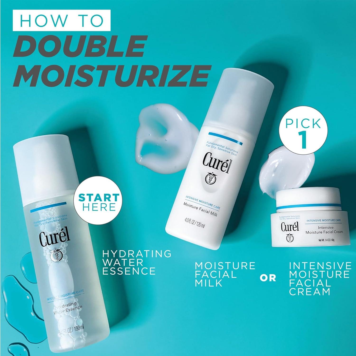 Toner Hidratante Facial Curel 148 ml - Piel Seca y Sensible