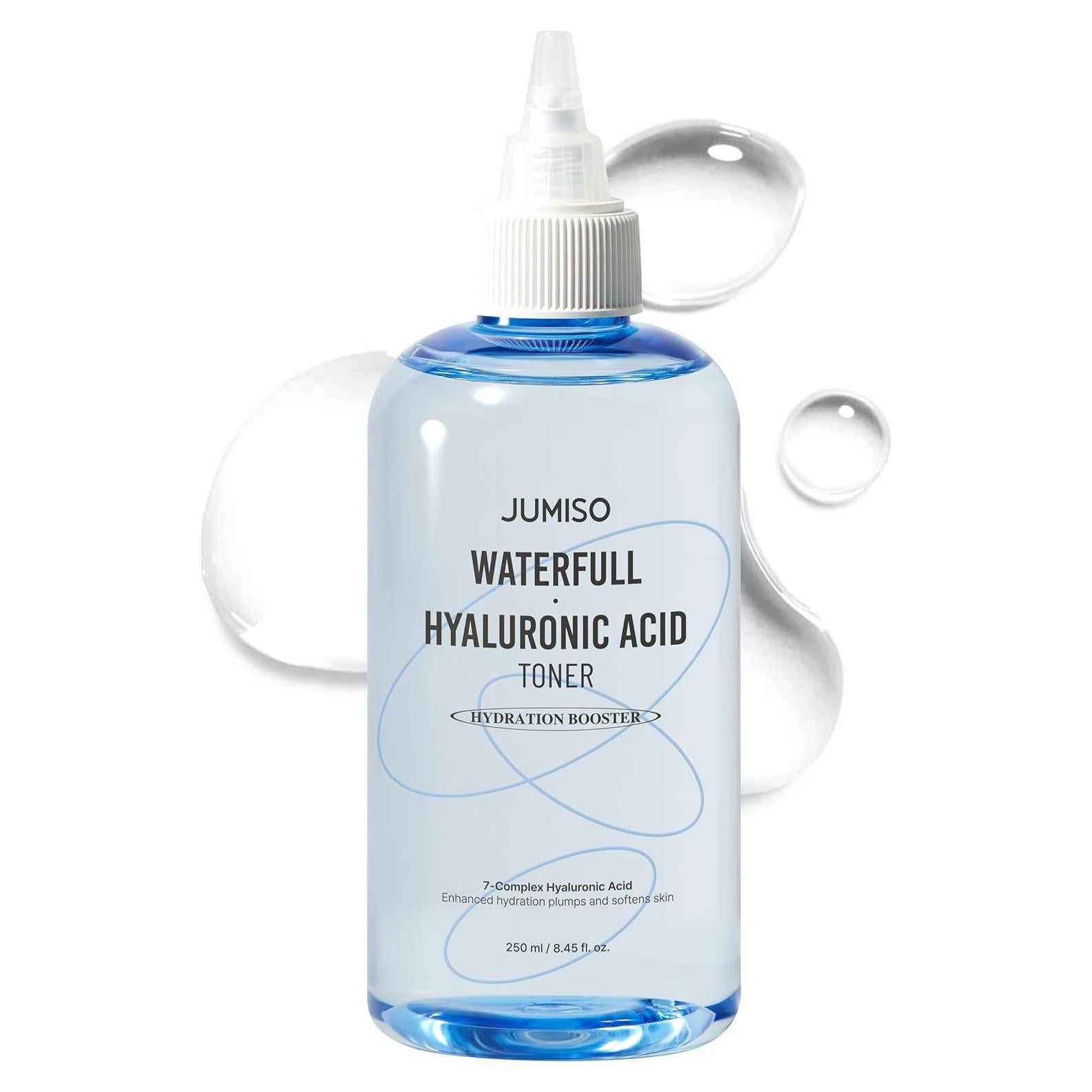 Tónico Facial Hidratante Jumiso Waterfull 250ml - Vegano