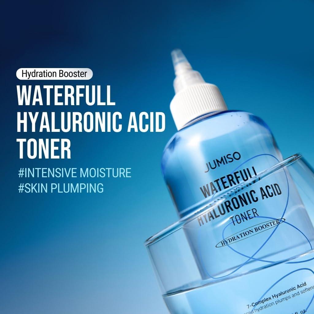 Tónico Facial Hidratante Jumiso Waterfull 250ml - Vegano