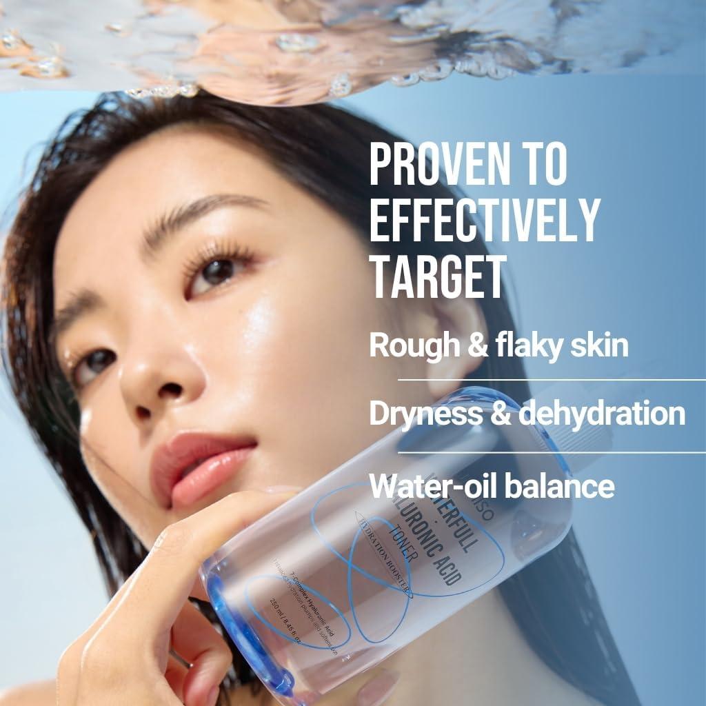 Tónico Facial Hidratante Jumiso Waterfull 250ml - Vegano