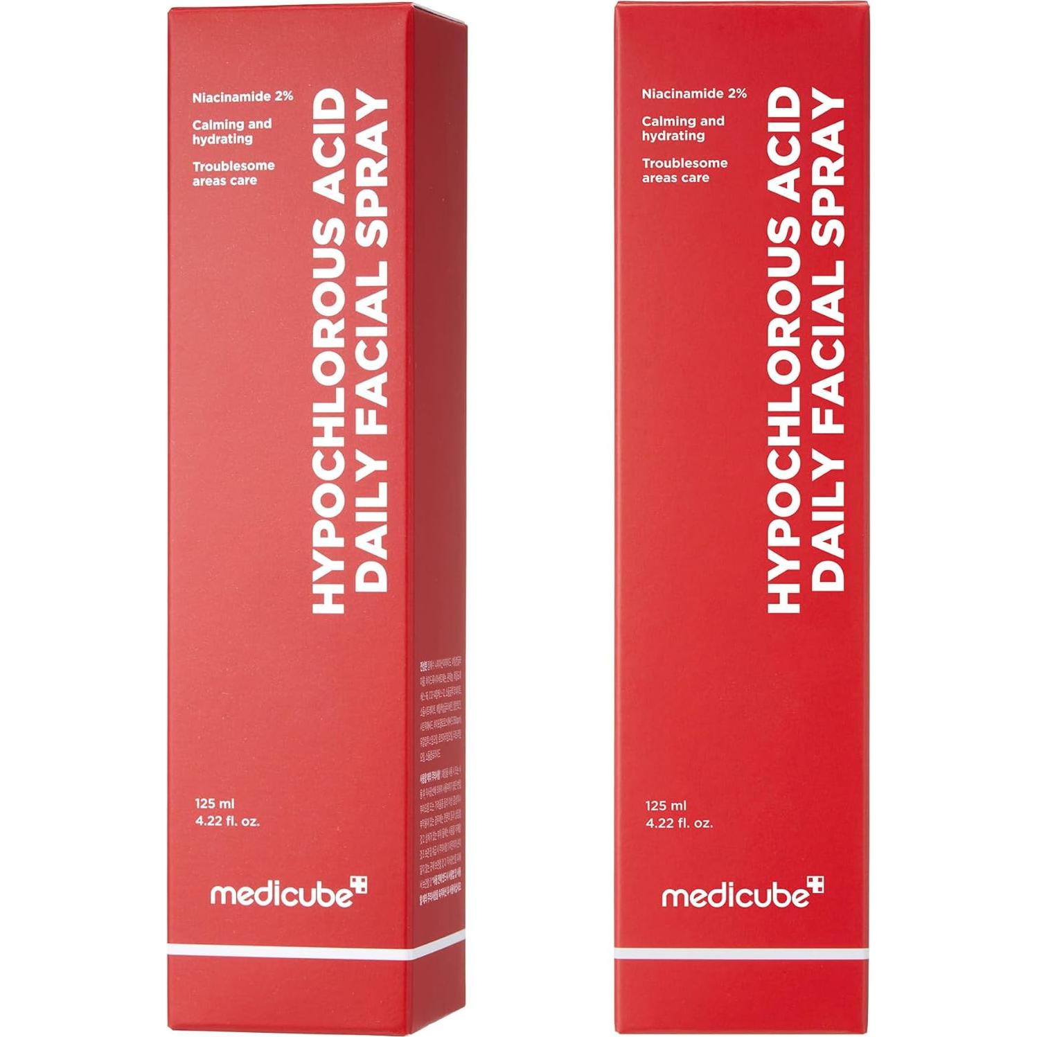 Spray Facial Medicube HOCl 125ml - Cuidado Piel Delicada