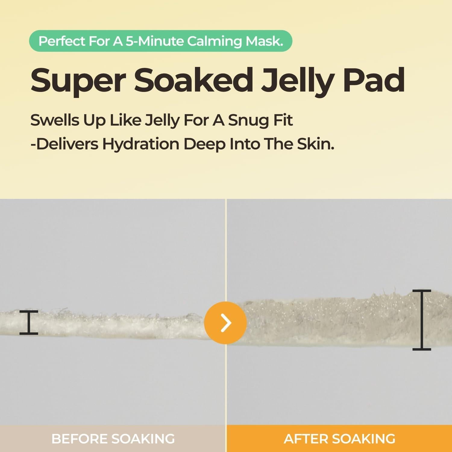 Almohadillas Faciales de Gel de Azufre Wonderwall 70 Unidades