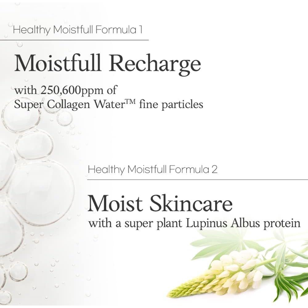 Tónico Facial de Colágeno Moistfull Etude 199.5 ml Hidratante