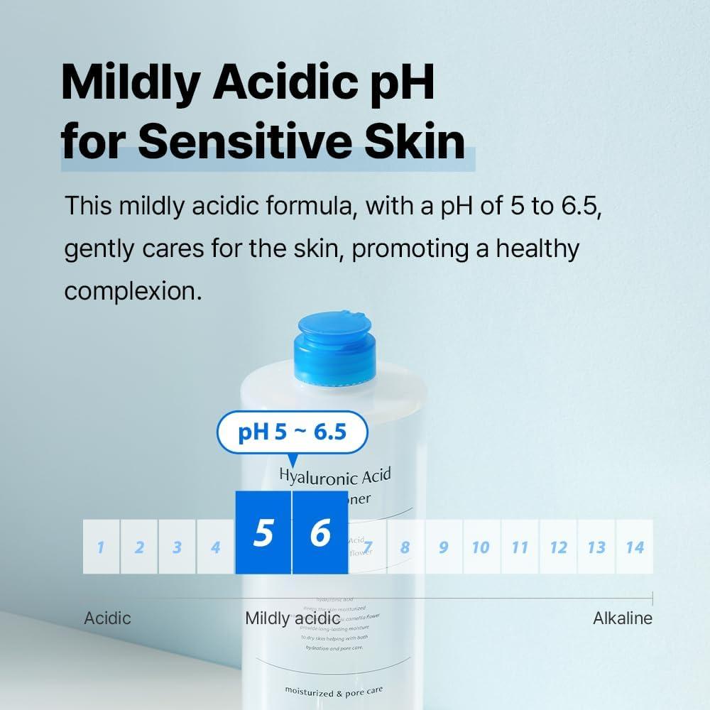 Tónico Facial AVCA 1000ml - Ácido Hialurónico Hidratante