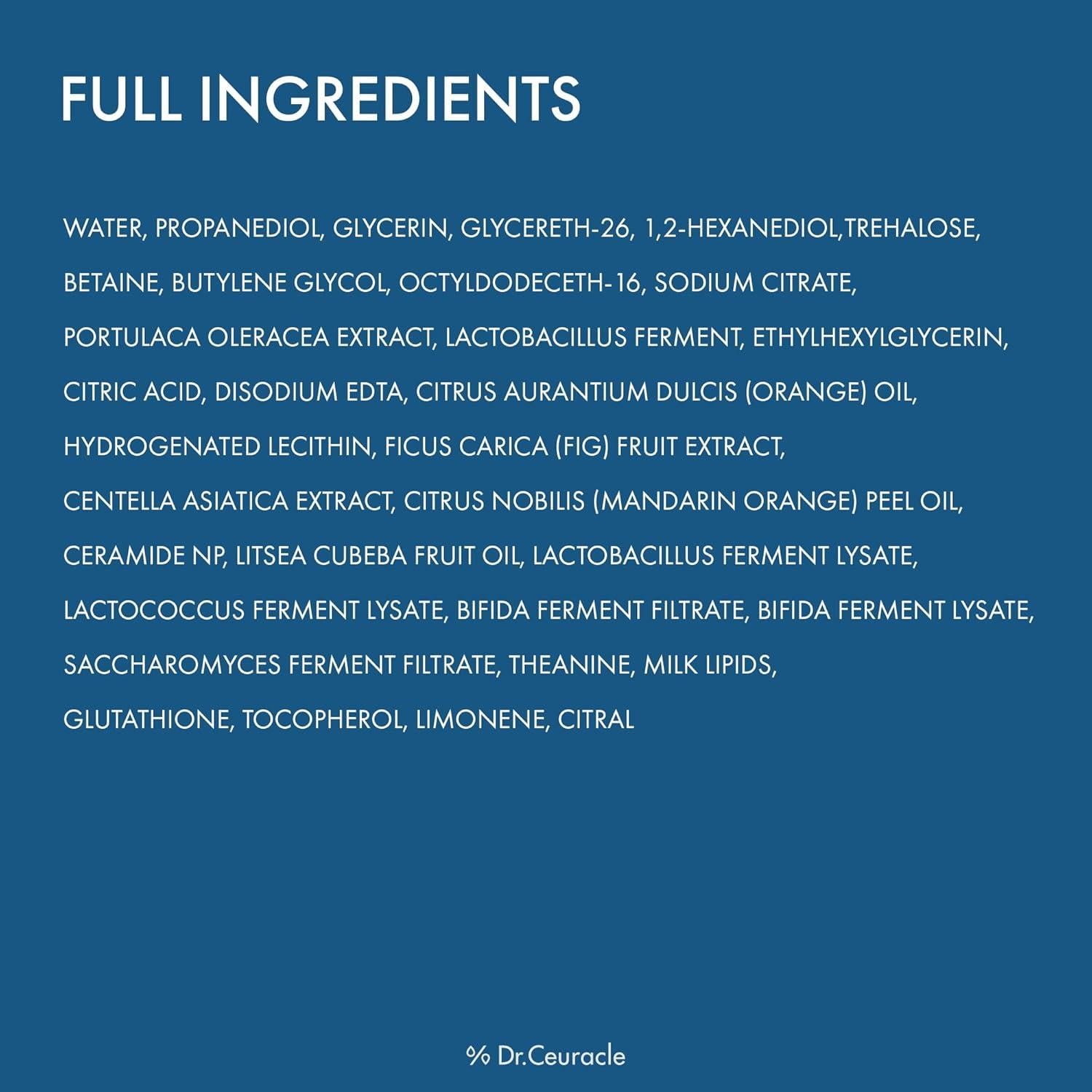 Tónico Hidratante Dr.Ceuracle Pro Balance 300ml - Sin Fragancia