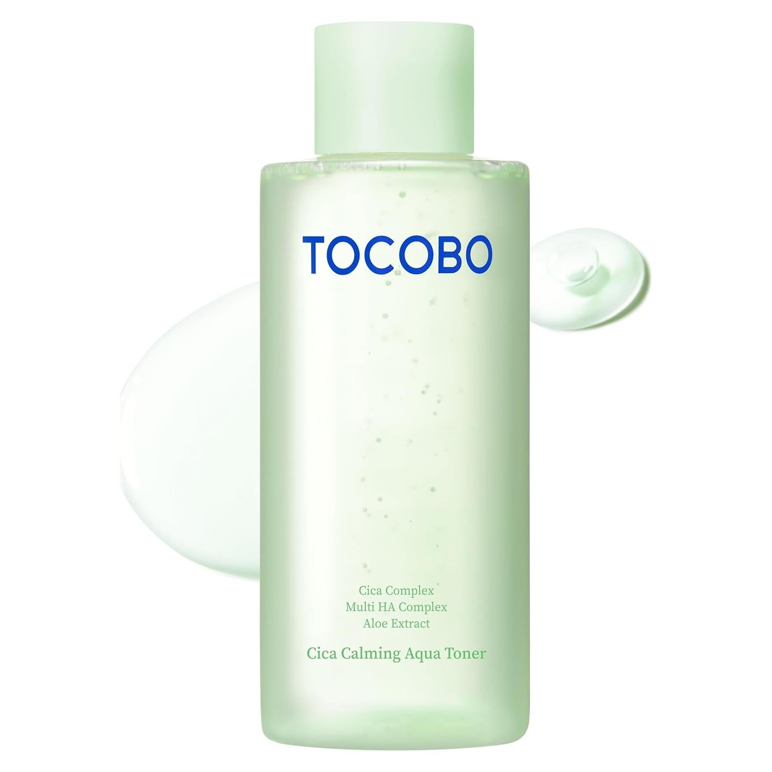 Tónico Facial Calmante CICA TOCOBO 200 ml - Hidratación 24h