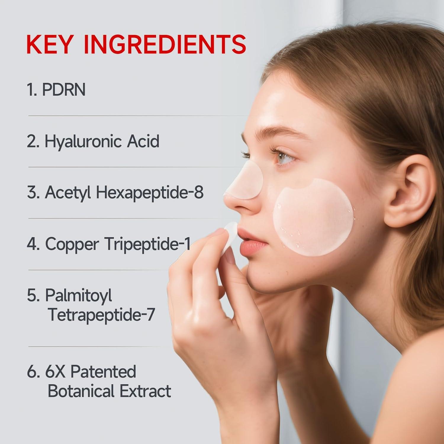 Discos Tonificadores HEALOINE con Ácido Hialurónico - 100 Unidades