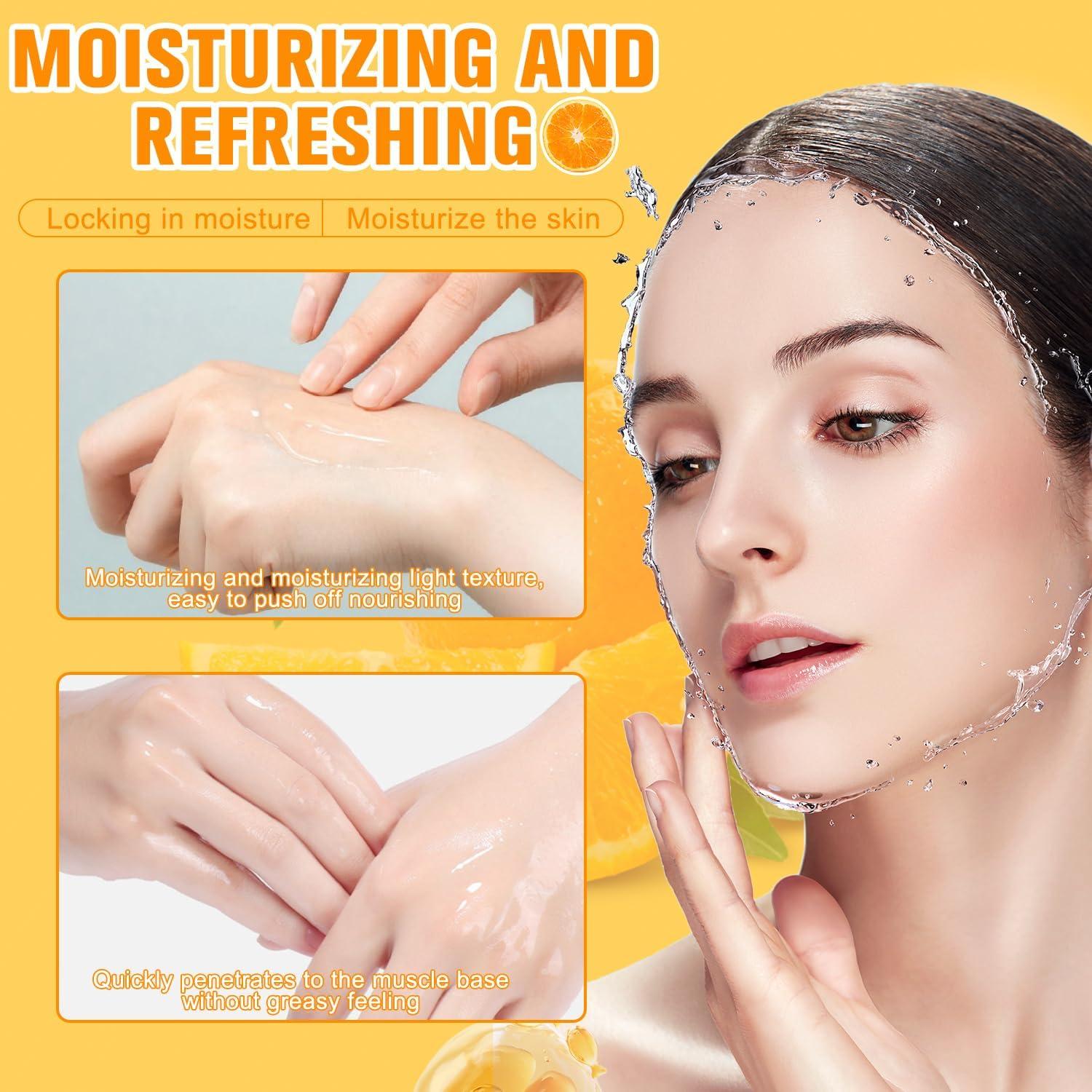 Tónico Facial Hidratante VC Marveher 300ml - Vitamina C y Naranja