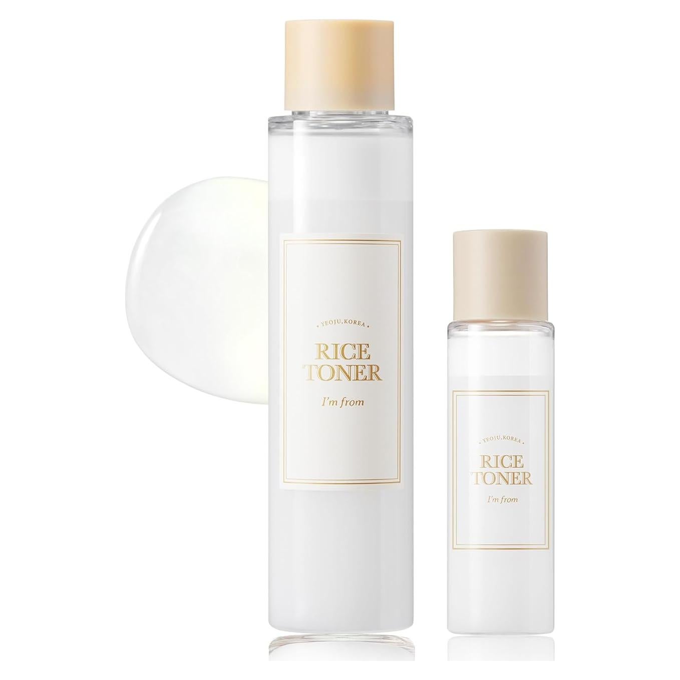 Conjunto Tónico de Arroz I'm From 150 ml + 30 ml Vegano