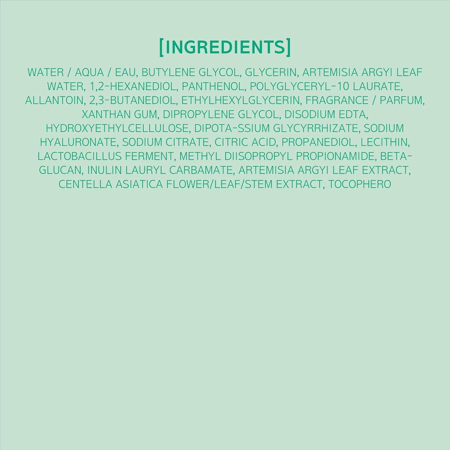 HANYUL Almohadillas Calmantes de Artemisia y Cica 60 Unidades