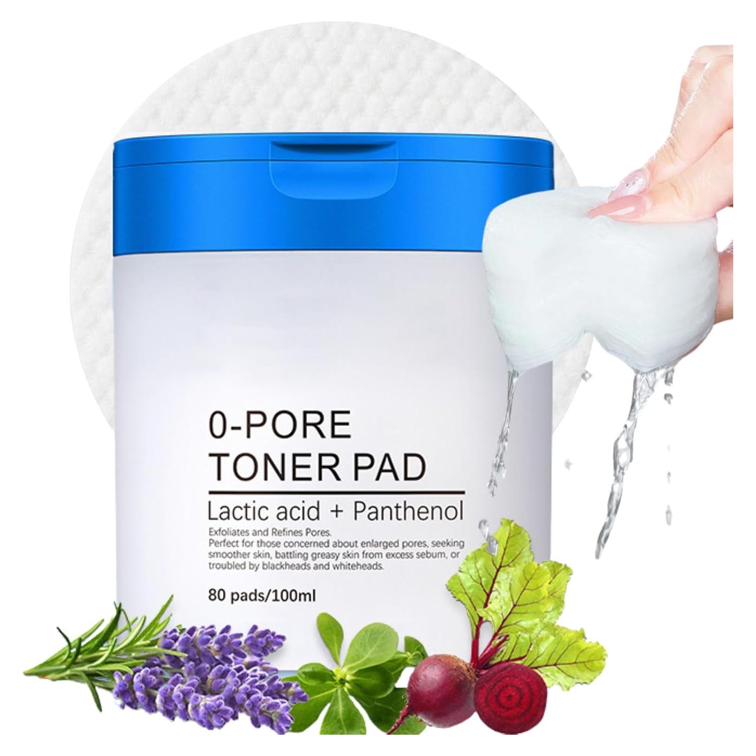 Almohadillas Exfoliantes Evolvique 80 Piezas con AHA y BHA